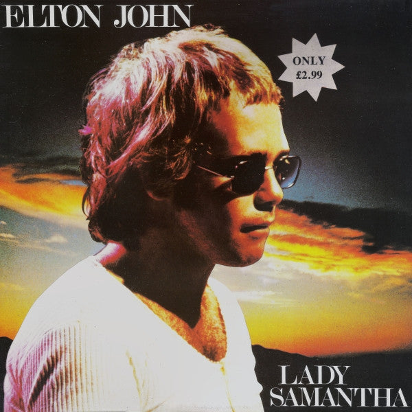 Elton John : Lady Samantha (LP, Comp)