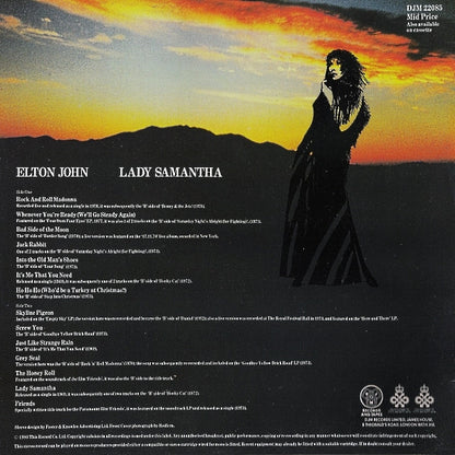 Elton John : Lady Samantha (LP, Comp)