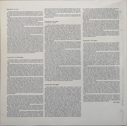 John Field (2), John O'Conor, The New Irish Chamber Orchestra, János Fürst : The Complete Piano Concertos - 1, Nos 1, 5, 6, 7 (2xLP)