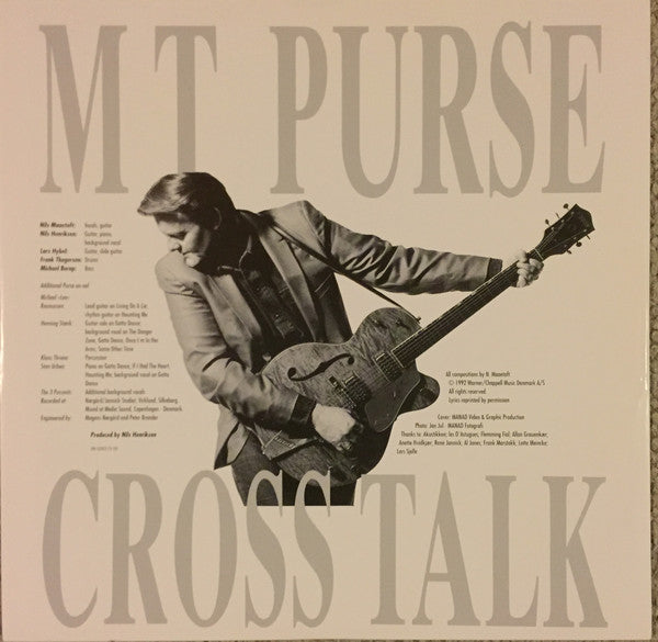 M.T. Purse : Cross Talk (LP)