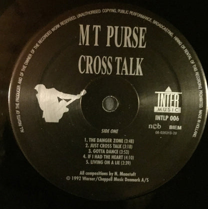 M.T. Purse : Cross Talk (LP)