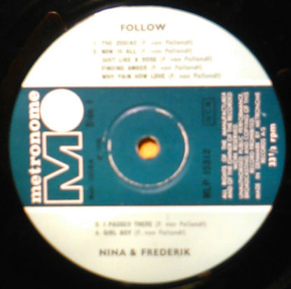 Nina & Frederik : Follow (LP, Album, Gat)