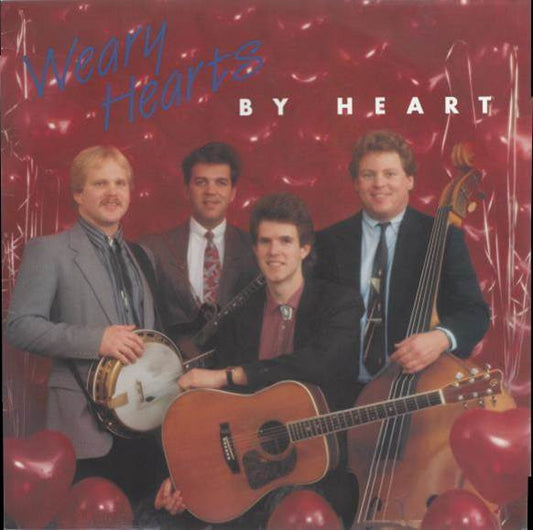 Weary Hearts : By Heart (LP, Album)