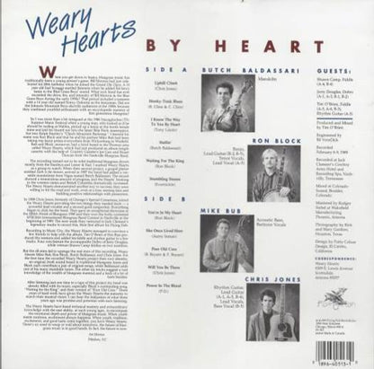 Weary Hearts : By Heart (LP, Album)