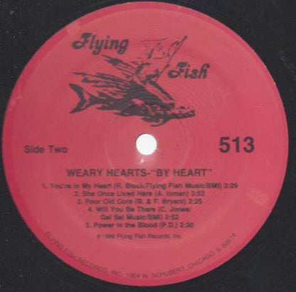 Weary Hearts : By Heart (LP, Album)