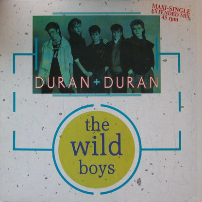 Duran Duran : The Wild Boys (12", Maxi, Bla)