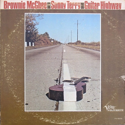 Sonny Terry & Brownie McGhee : Guitar Highway (LP, Album, RE)