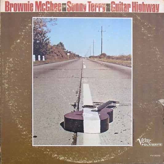 Sonny Terry & Brownie McGhee : Guitar Highway (LP, Album, RE)