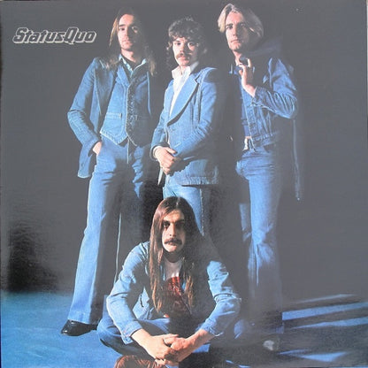 Status Quo : Blue For You (LP, Album, Gat)