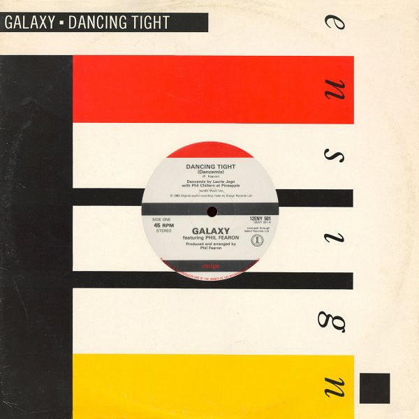 Galaxy (4) : Dancing Tight (12", Single)