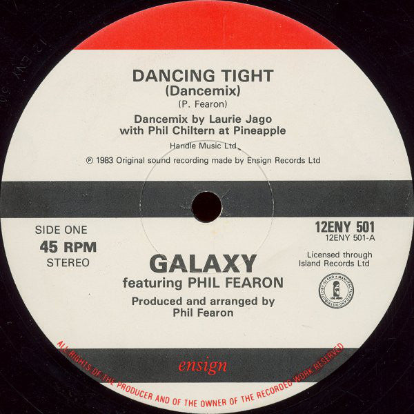 Galaxy (4) : Dancing Tight (12", Single)