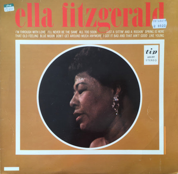 Ella Fitzgerald : Ella Fitzgerald (LP, Comp)