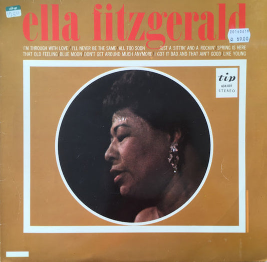 Ella Fitzgerald : Ella Fitzgerald (LP, Comp)
