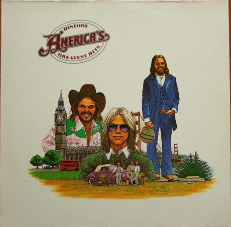 America (2) : History · America's Greatest Hits (LP, Comp, RE)