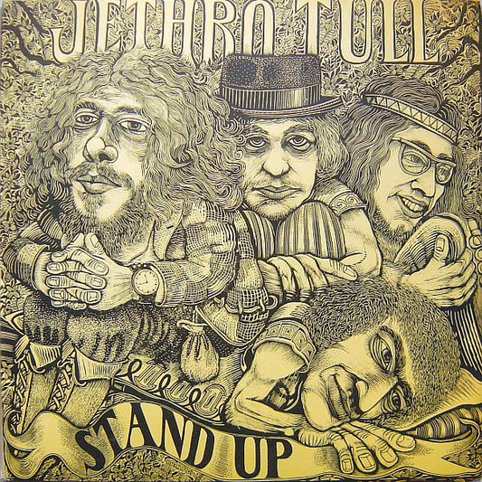 Jethro Tull : Stand Up (LP, Album)