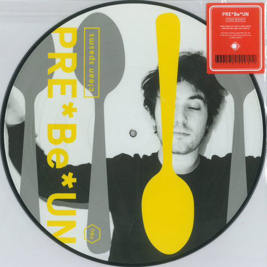 PRE-Be-UN : Clean Spasms (LP, Album, Pic)