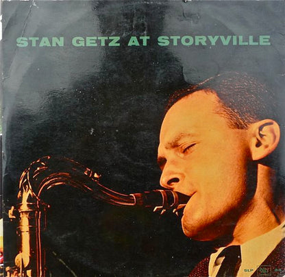 Stan Getz Quintet : Stan Getz At Storyville (LP, Comp, Mono)