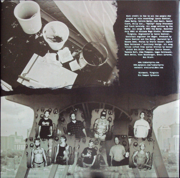 Tim Barry : Rivanna Junction (LP, Album, RP, Gre)