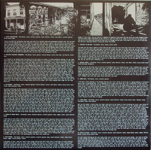 Tim Barry : Rivanna Junction (LP, Album, RP, Gre)