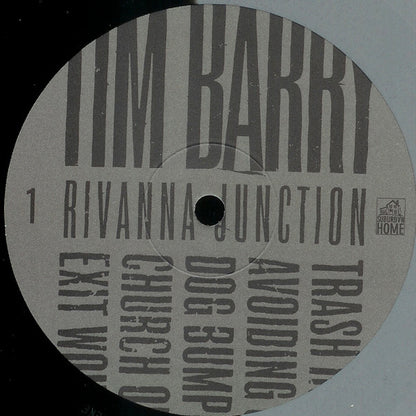 Tim Barry : Rivanna Junction (LP, Album, RP, Gre)
