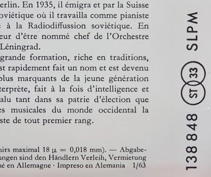 Sviatoslav Richter, Ludwig van Beethoven : Klavierkonzert Nr. 3 C-moll / Konzertrondo B-dur (LP, Album, All)