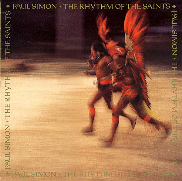 Paul Simon : The Rhythm Of The Saints (LP, Album)