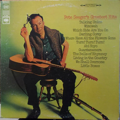 Pete Seeger : Pete Seeger's Greatest Hits (LP, Comp, RE)