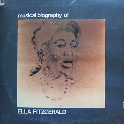 Ella Fitzgerald : Musical Biography Of  (2xLP, Comp)