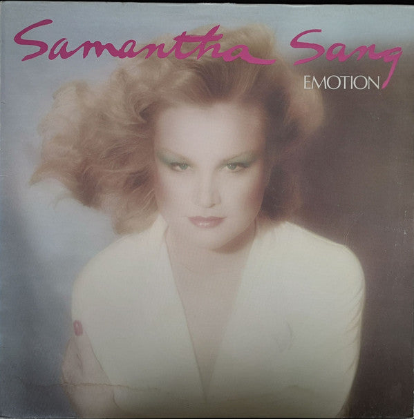 Samantha Sang : Emotion (LP, Album, BW )