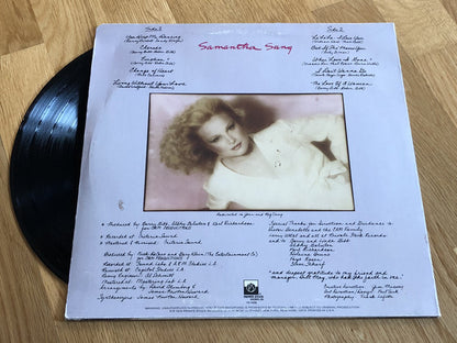 Samantha Sang : Emotion (LP, Album, BW )