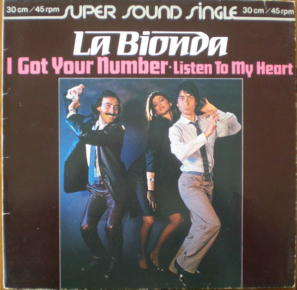 La Bionda : I Got Your Number / Listen To My Heart (12", Single)