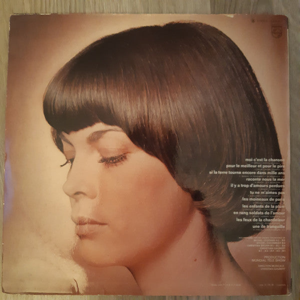 Mireille Mathieu : Olympia (LP, Album)