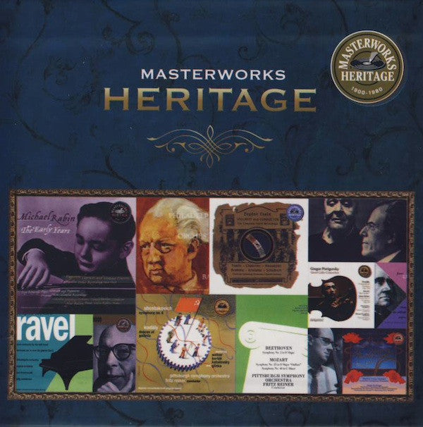 Various : Masterworks Heritage (28xCD + Box, Comp)