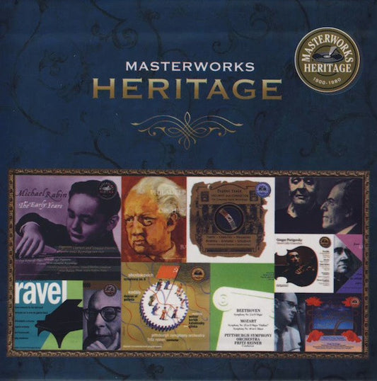 Various : Masterworks Heritage (28xCD + Box, Comp)