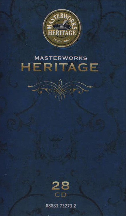 Various : Masterworks Heritage (28xCD + Box, Comp)