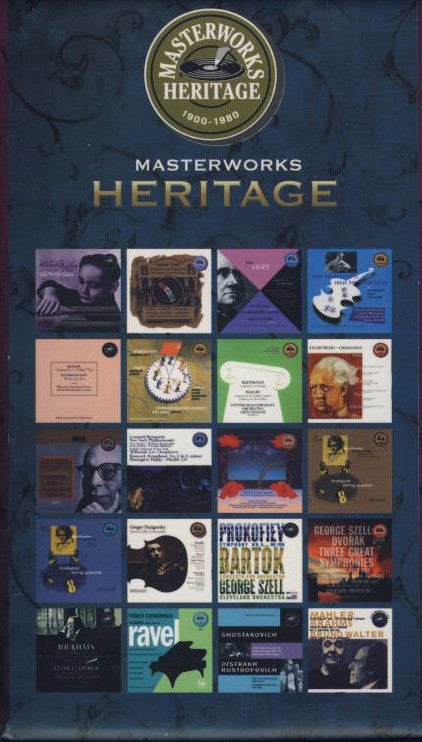 Various : Masterworks Heritage (28xCD + Box, Comp)