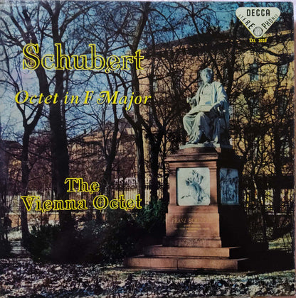 Franz Schubert - Wiener Oktett : Octet In F Major (LP)