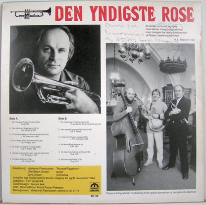 Valdemar Rasmussen : Den Yndigste Rose (LP)