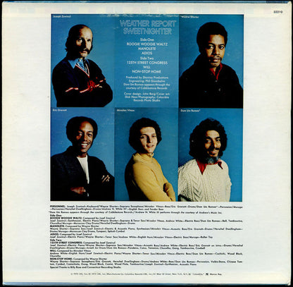 Weather Report : Sweetnighter (LP, Album)