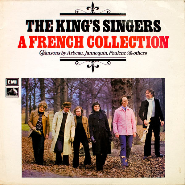 The King's Singers : A French Collection (LP, Album)