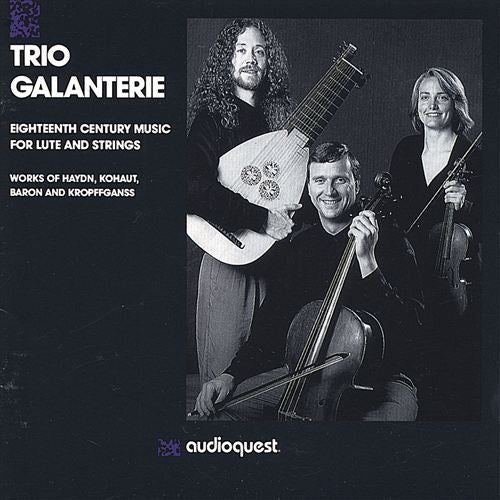 Trio Galanterie : Eighteenth Century Music For Lute And Strings (LP, Album, 180)