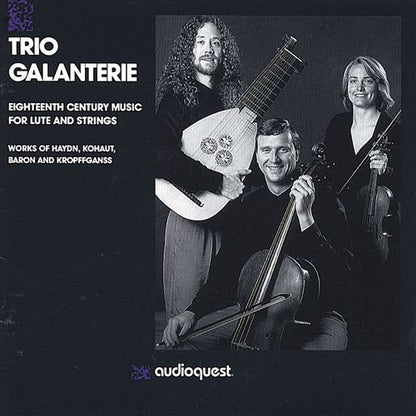 Trio Galanterie : Eighteenth Century Music For Lute And Strings (LP, Album, 180)