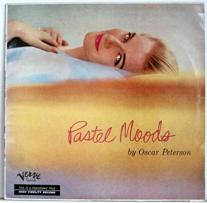 Oscar Peterson : Pastel Moods (LP, Album, Mono)