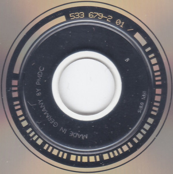 Marilyn Mazur's Future Song : Small Labyrinths (CD, Album)