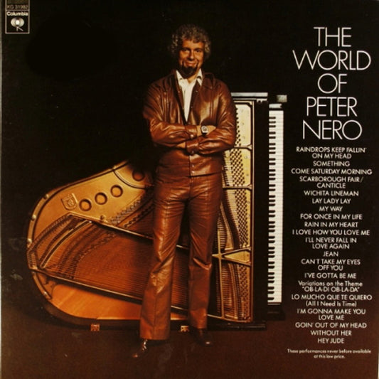 Peter Nero : The World Of Peter Nero (2xLP, Comp, Gat)