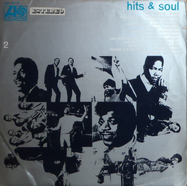 Various : Hits & Soul 2 (LP, Comp)