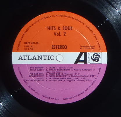 Various : Hits & Soul 2 (LP, Comp)