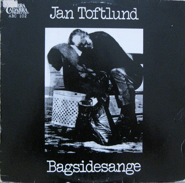 Jan Toftlund : Bagsidesange (LP)