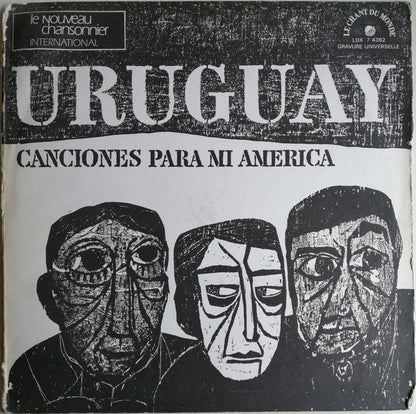 Daniel Viglietti : Canciones Para Mi America (LP, Album)