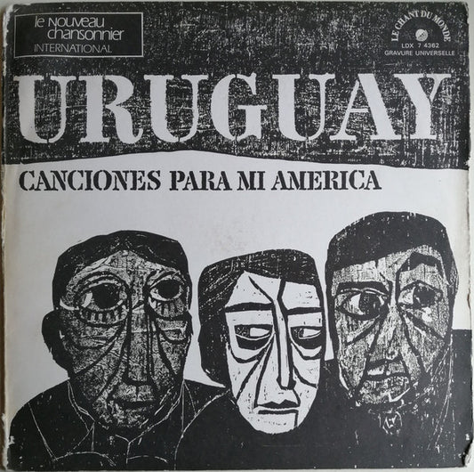 Daniel Viglietti : Canciones Para Mi America (LP, Album)